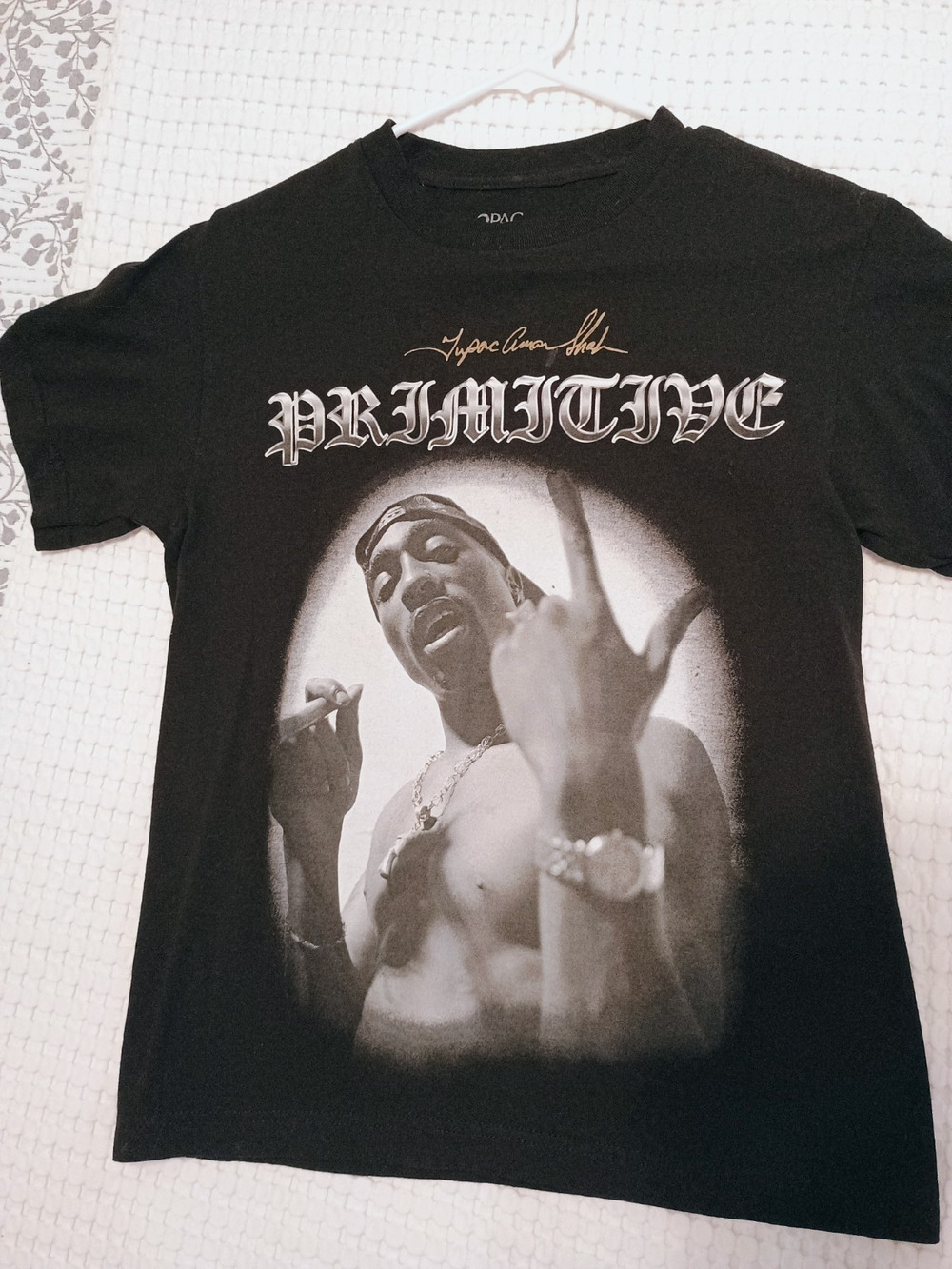 2 Pac Official Shirt Primative Small